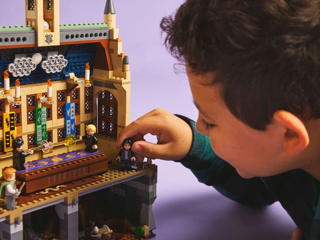 Конструктор LEGO Harry Potter Замок Хогвартс: Дуэльный клуб, 158 деталей