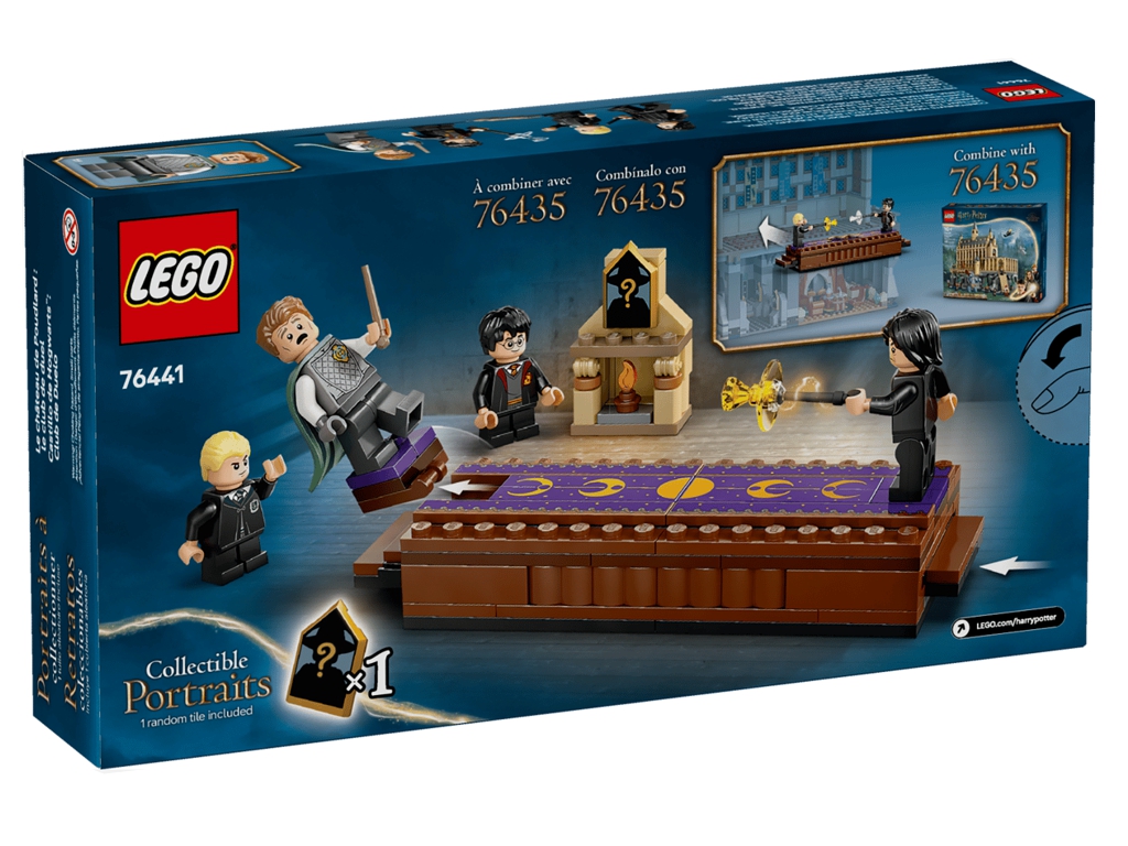 Конструктор LEGO Harry Potter Замок Хогвартс: Дуэльный клуб, 158 деталей