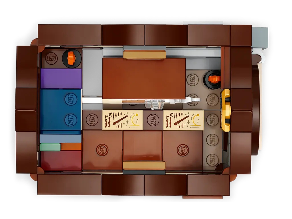 Конструктор LEGO Harry Potter Замок Гоґвортс: Урок чарів, 204 деталі