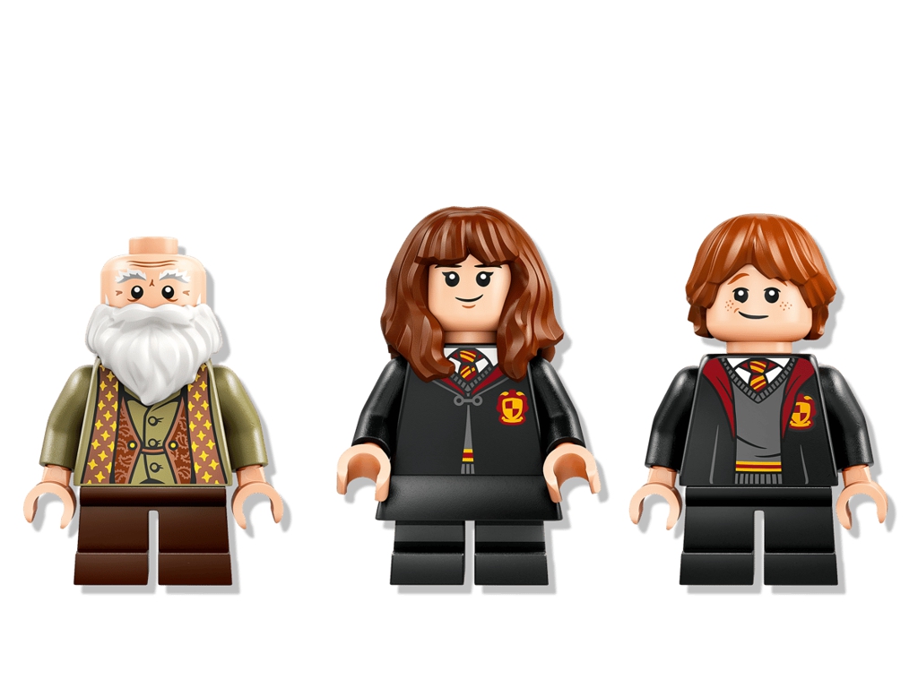 Конструктор LEGO Harry Potter Замок Гоґвортс: Урок чарів, 204 деталі