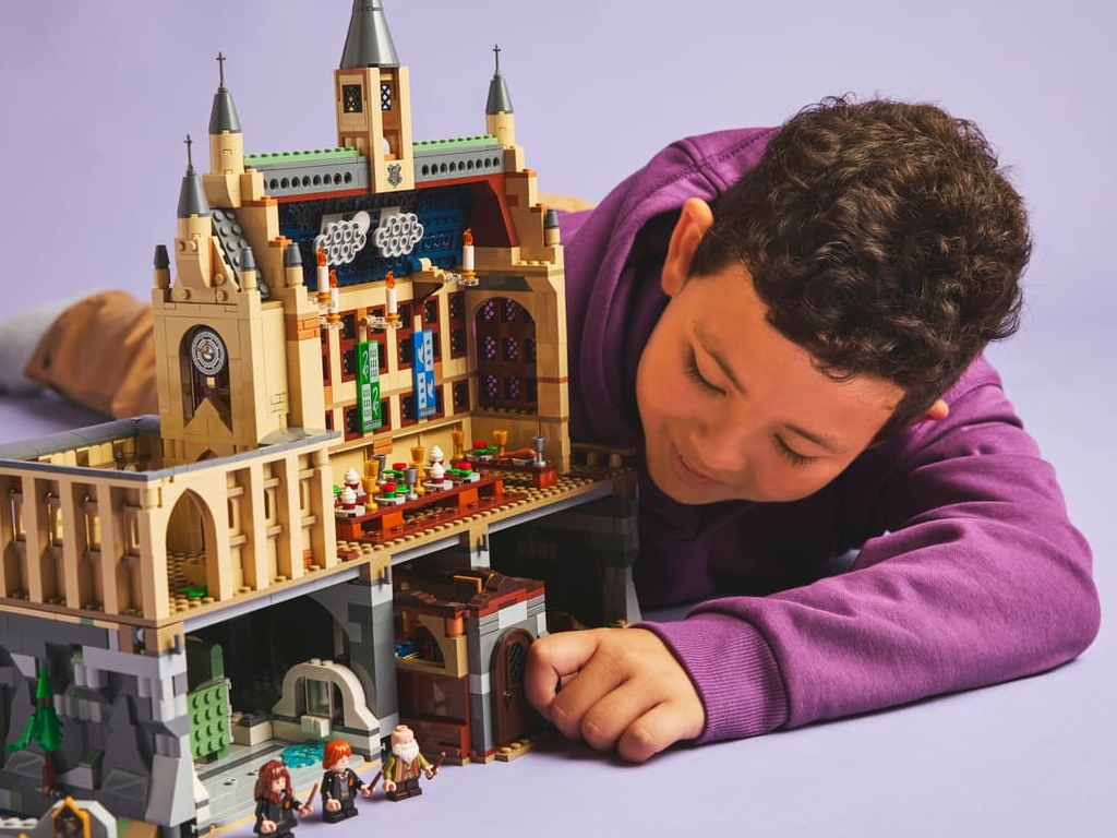 Конструктор LEGO Harry Potter Замок Гоґвортс: Урок чарів, 204 деталі