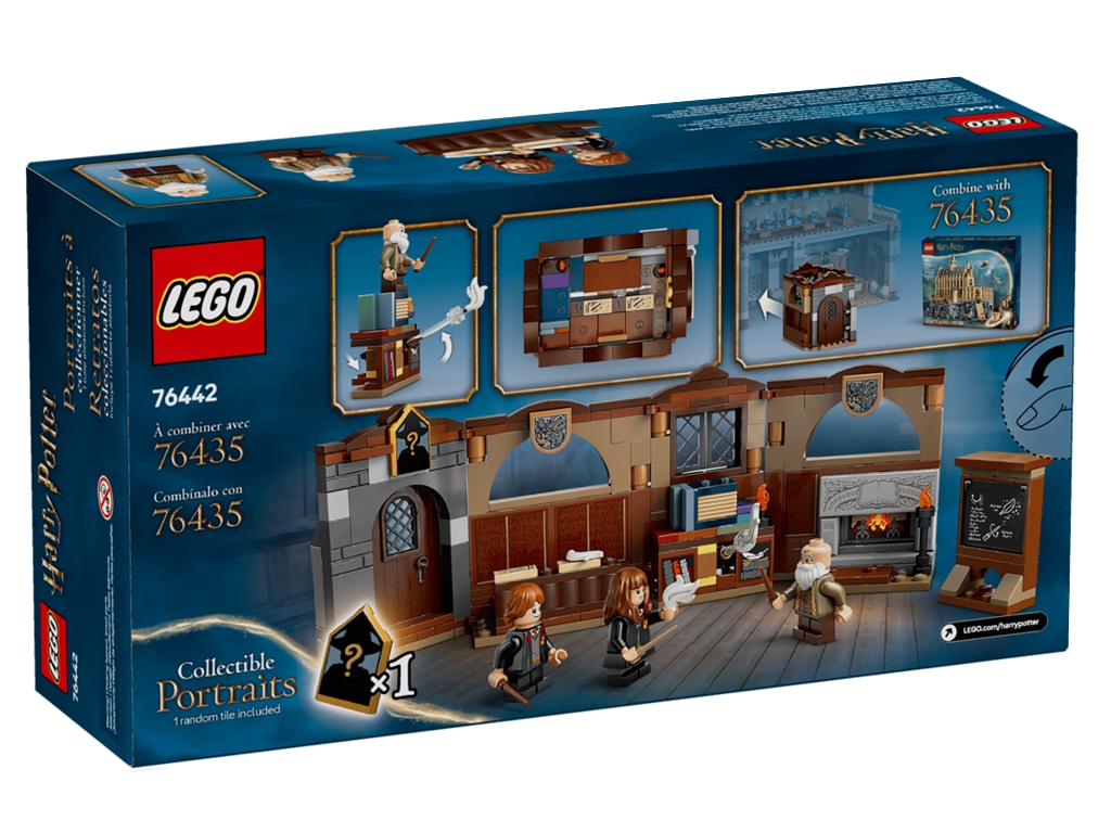 Конструктор LEGO Harry Potter Замок Гоґвортс: Урок чарів, 204 деталі