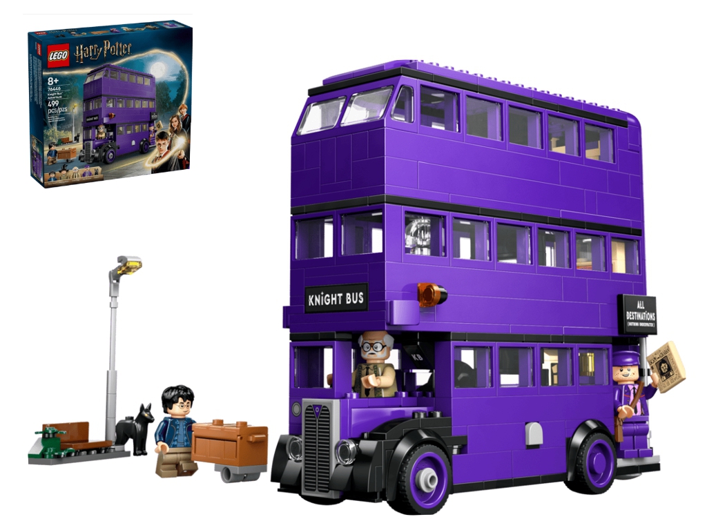 Конструктор LEGO Harry Potter Приключения на Рыцарском автобусе, 499 деталей