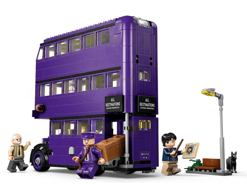 Конструктор LEGO Harry Potter Приключения на Рыцарском автобусе, 499 деталей