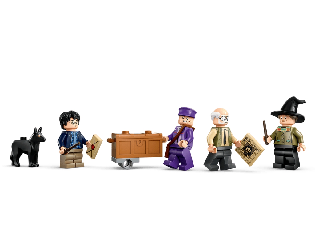 Конструктор LEGO Harry Potter Приключения на Рыцарском автобусе, 499 деталей