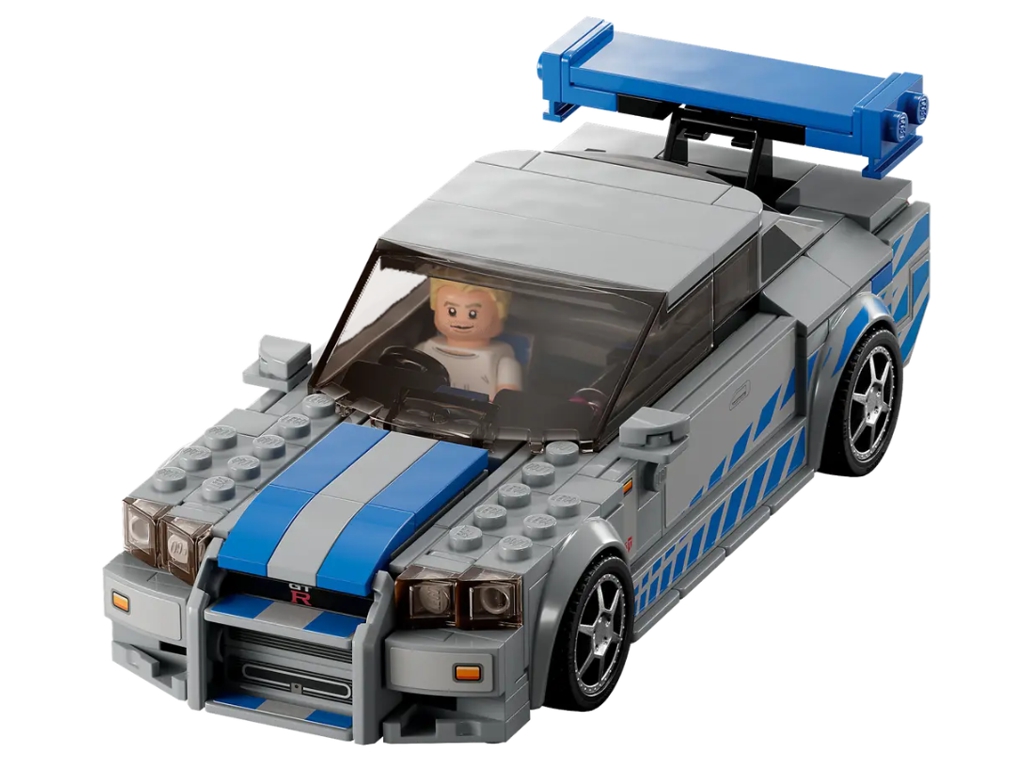 Конструктор LEGO Technic «Подвійний форсаж» Nissan Skyline GT-R (R34), 1410 деталей