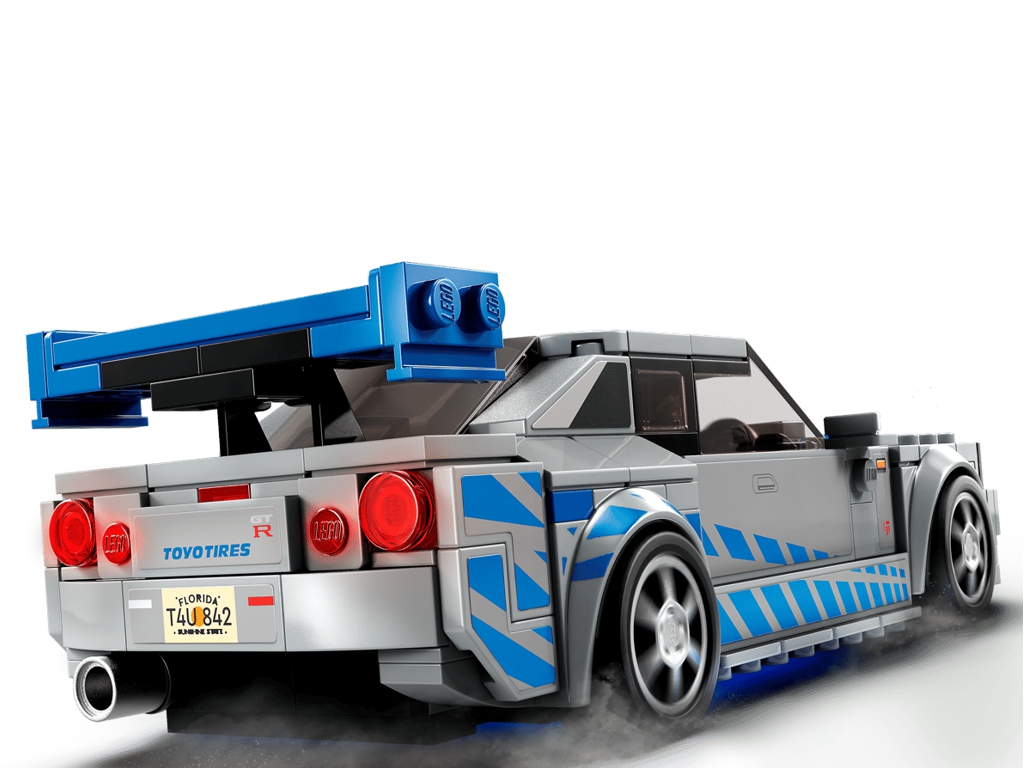 Конструктор LEGO Technic «Подвійний форсаж» Nissan Skyline GT-R (R34), 1410 деталей