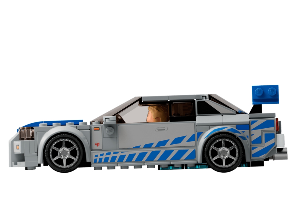 Конструктор LEGO Technic «Подвійний форсаж» Nissan Skyline GT-R (R34), 1410 деталей