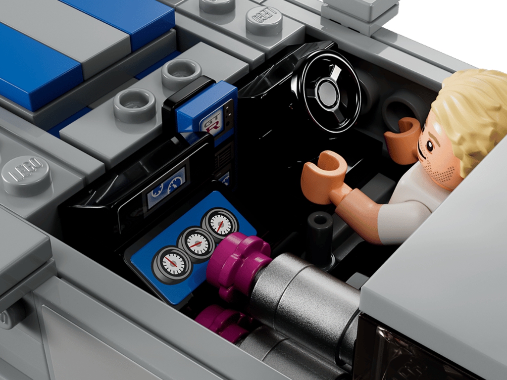 Конструктор LEGO Technic «Подвійний форсаж» Nissan Skyline GT-R (R34), 1410 деталей