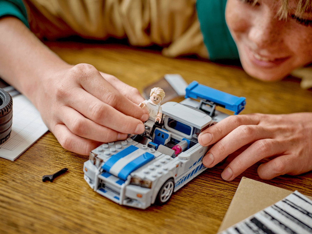 Конструктор LEGO Technic «Подвійний форсаж» Nissan Skyline GT-R (R34), 1410 деталей