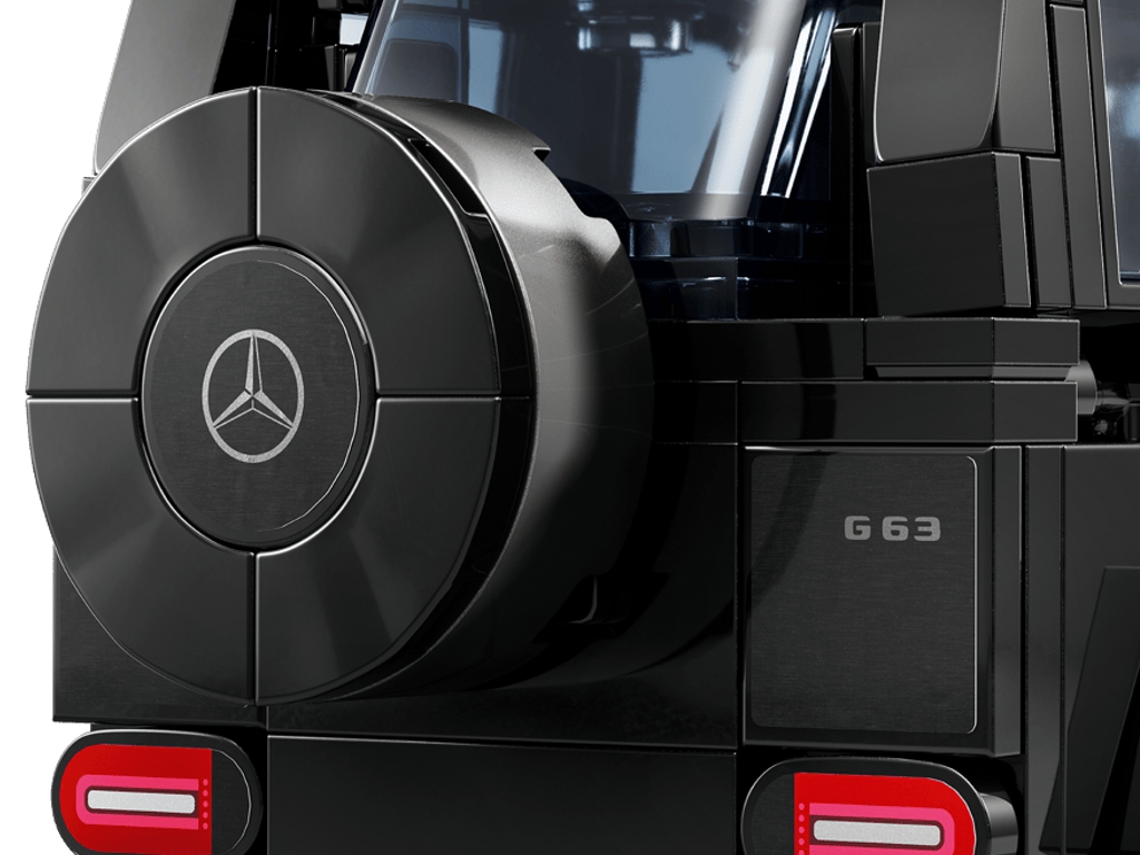 Конструктор LEGO Speed Champions Mercedes-AMG G 63 і Mercedes-AMG SL 63, 808 деталей