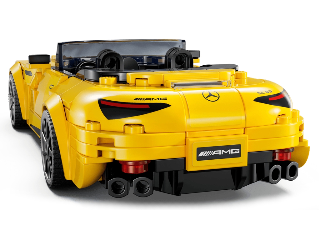 Конструктор LEGO Speed Champions Mercedes-AMG G 63 і Mercedes-AMG SL 63, 808 деталей