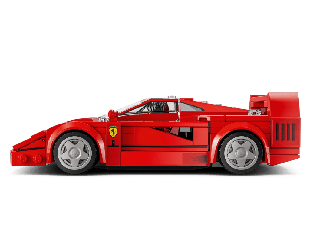 Конструктор LEGO Speed Champions Суперкар Ferrari F40, 318 деталей
