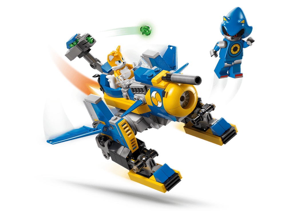 Конструктор LEGO Sonic the Hedgehog Cyclone против Metal Sonic, 290 деталей