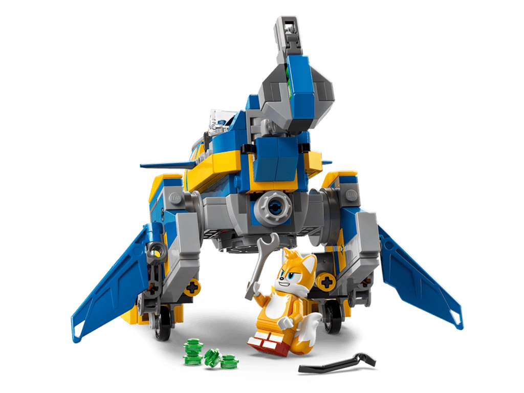 Конструктор LEGO Sonic the Hedgehog Cyclone против Metal Sonic, 290 деталей