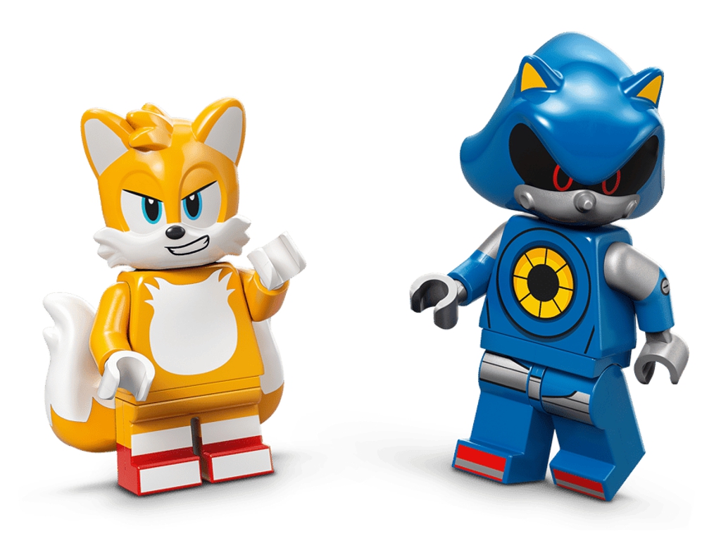 Конструктор LEGO Sonic the Hedgehog Cyclone против Metal Sonic, 290 деталей