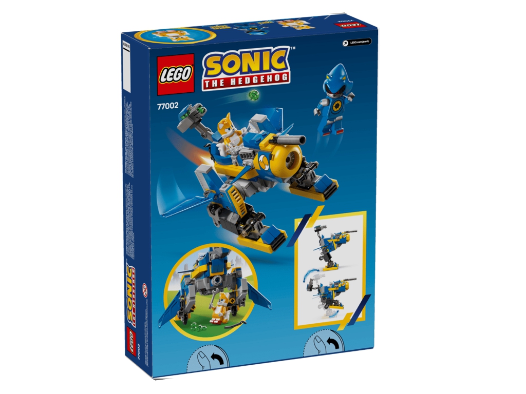 Конструктор LEGO Sonic the Hedgehog Cyclone против Metal Sonic, 290 деталей