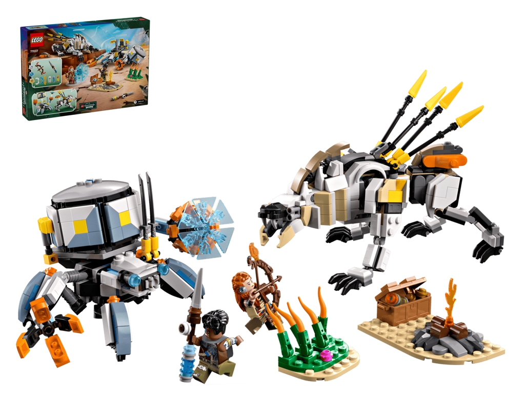 Конструктор LEGO Horizon Adventures Aloy і Varl проти Shell-Walker і Sawtooth, 768 деталей