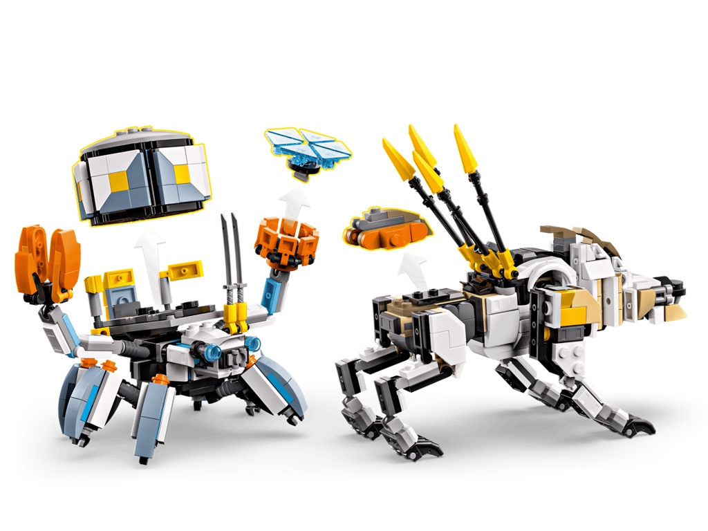 Конструктор LEGO Horizon Adventures Aloy і Varl проти Shell-Walker і Sawtooth, 768 деталей
