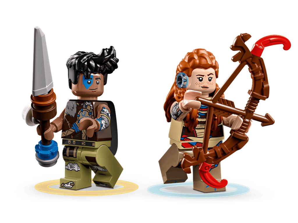 Конструктор LEGO Horizon Adventures Aloy і Varl проти Shell-Walker і Sawtooth, 768 деталей