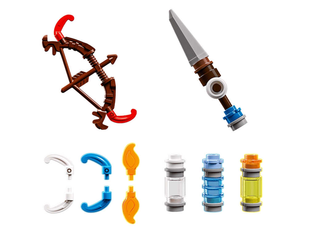 Конструктор LEGO Horizon Adventures Aloy і Varl проти Shell-Walker і Sawtooth, 768 деталей