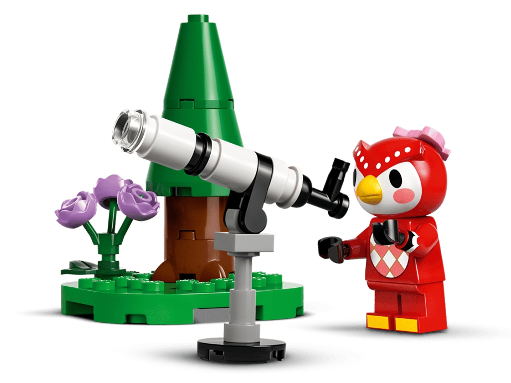 Конструктор LEGO Animal Crossing Наблюдение за звездами из Celeste, 78 деталей