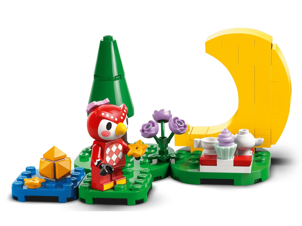 Конструктор LEGO Animal Crossing Наблюдение за звездами из Celeste, 78 деталей