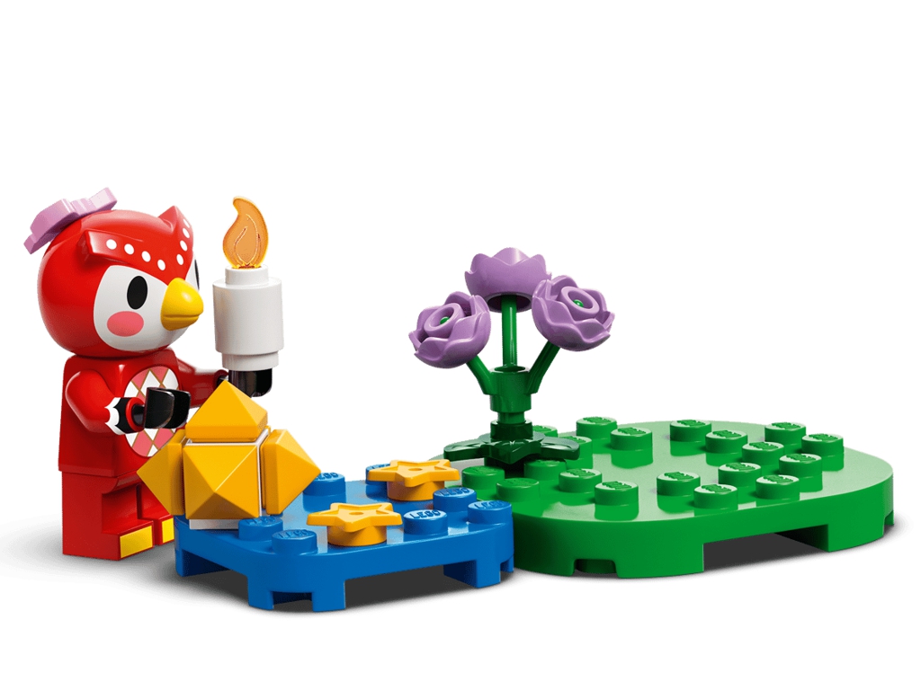 Конструктор LEGO Animal Crossing Наблюдение за звездами из Celeste, 78 деталей