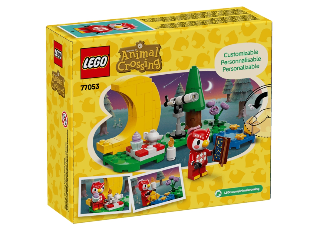 Конструктор LEGO Animal Crossing Наблюдение за звездами из Celeste, 78 деталей