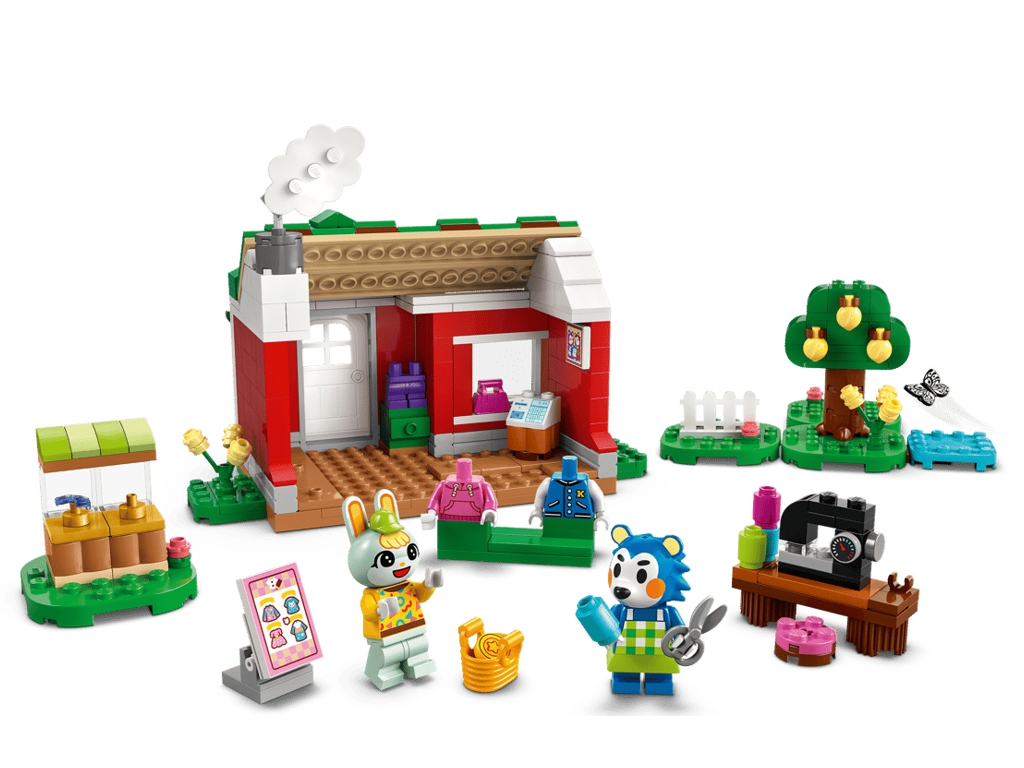Конструктор LEGO Animal Crossing Магазин одежды Able Sisters, 322 детали