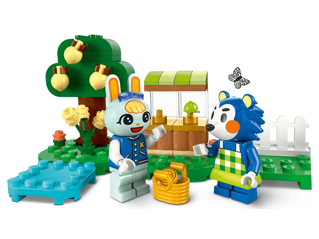 Конструктор LEGO Animal Crossing Магазин одежды Able Sisters, 322 детали