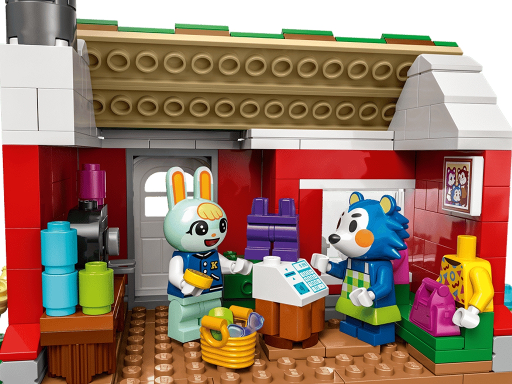 Конструктор LEGO Animal Crossing Магазин одежды Able Sisters, 322 детали