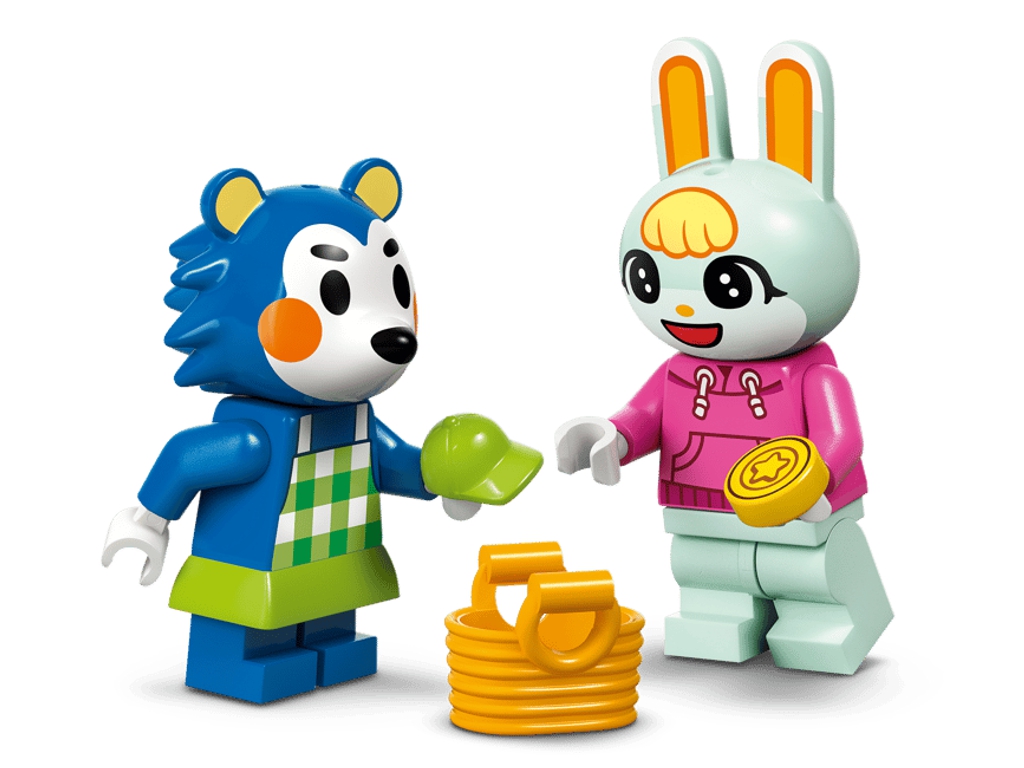 Конструктор LEGO Animal Crossing Магазин одежды Able Sisters, 322 детали