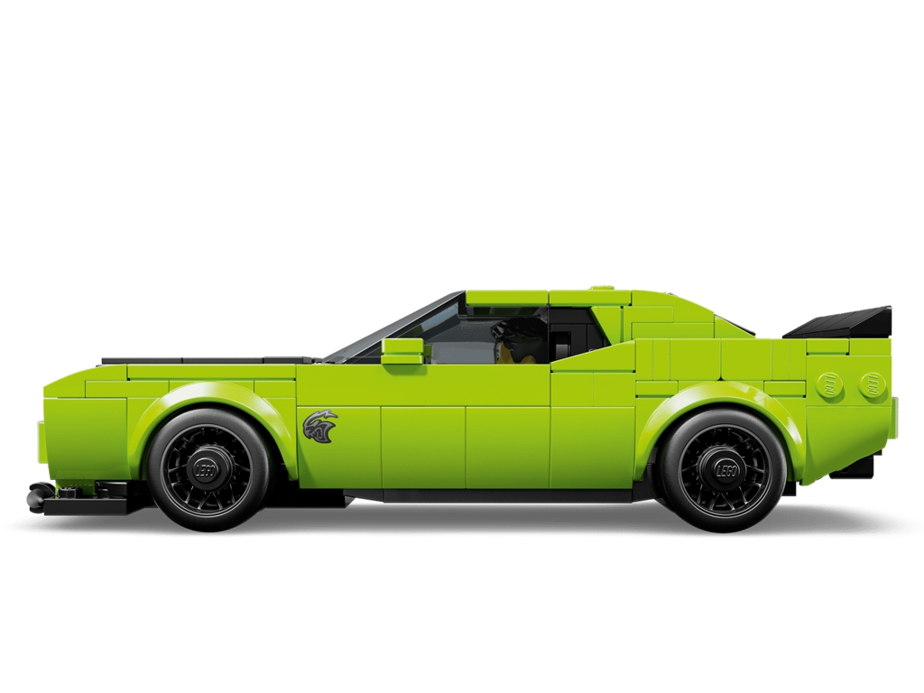 Конструктор LEGO Speed Champions Dodge Challenger SRT Hellcat, 390 деталей