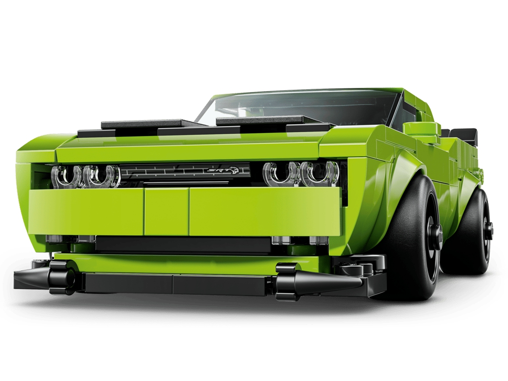 Конструктор LEGO Speed Champions Dodge Challenger SRT Hellcat, 390 деталей