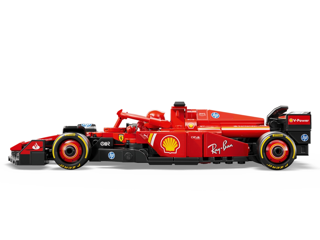 Конструктор LEGO Speed Champions Автомобіль для перегонів F1 Ferrari SF-24, 275 деталей