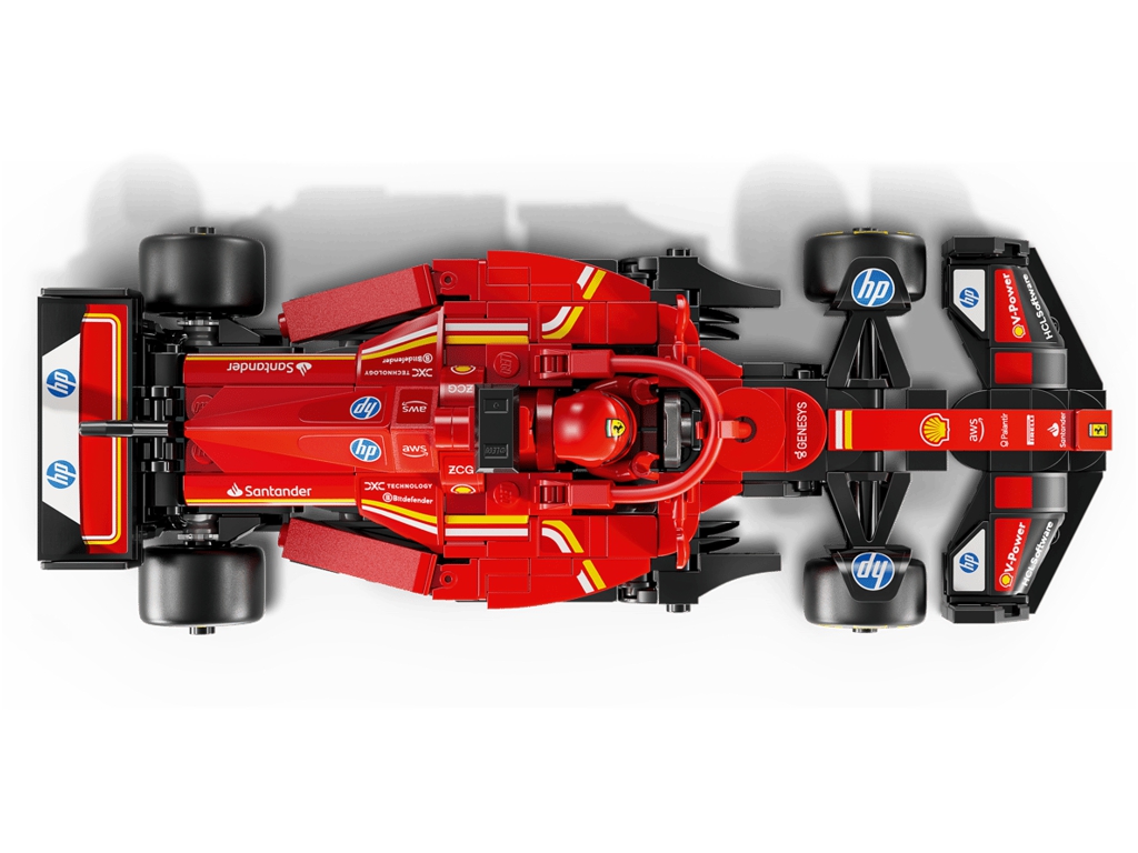 Конструктор LEGO Speed Champions Автомобіль для перегонів F1 Ferrari SF-24, 275 деталей
