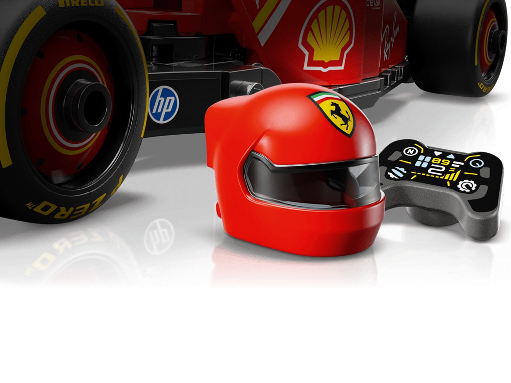 Конструктор LEGO Speed Champions Автомобіль для перегонів F1 Ferrari SF-24, 275 деталей