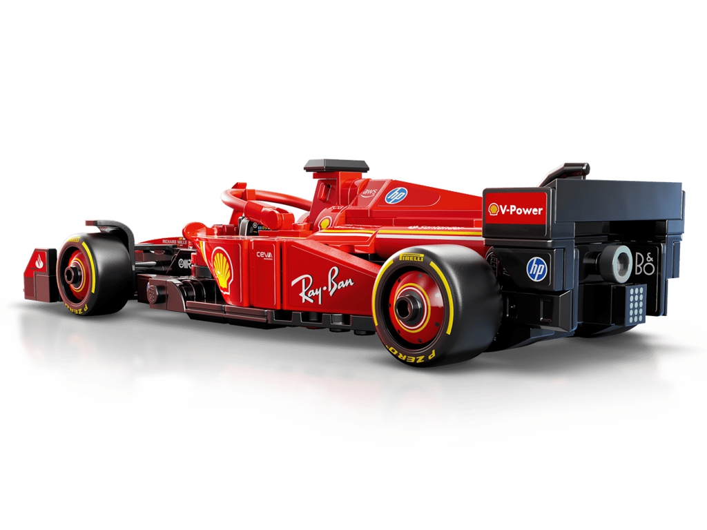 Конструктор LEGO Speed Champions Автомобіль для перегонів F1 Ferrari SF-24, 275 деталей