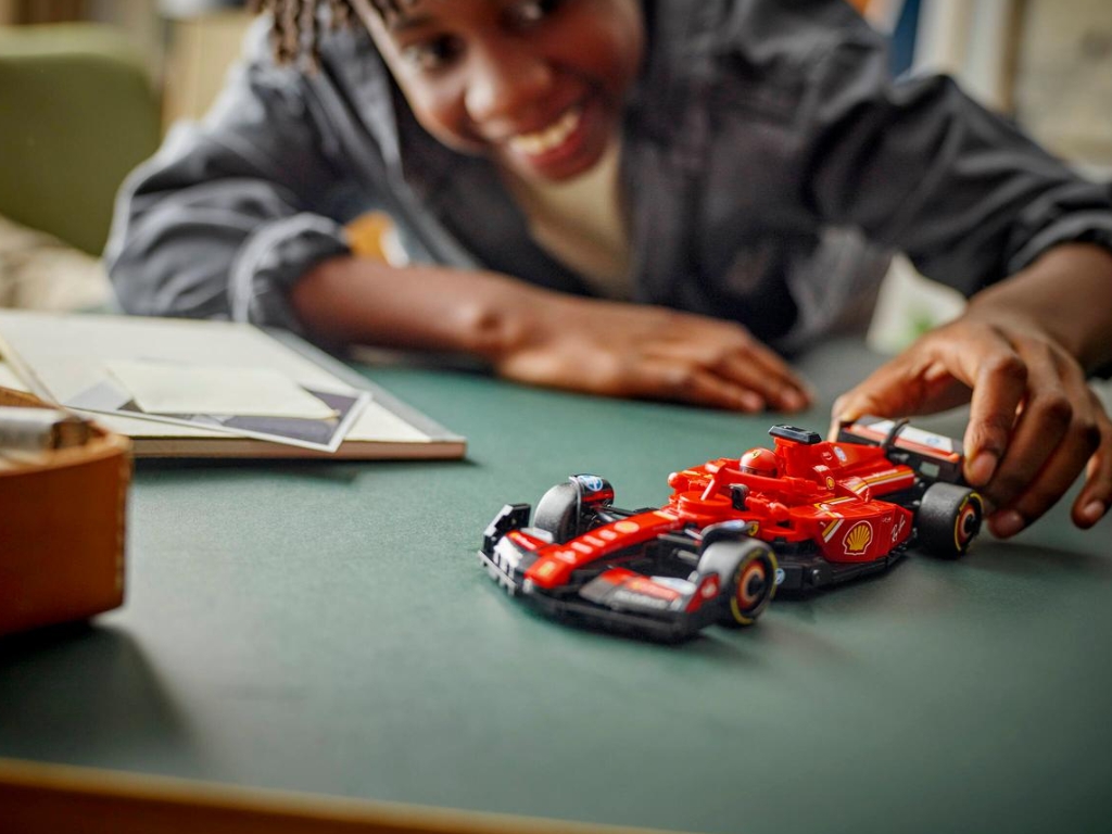 Конструктор LEGO Speed Champions Автомобіль для перегонів F1 Ferrari SF-24, 275 деталей