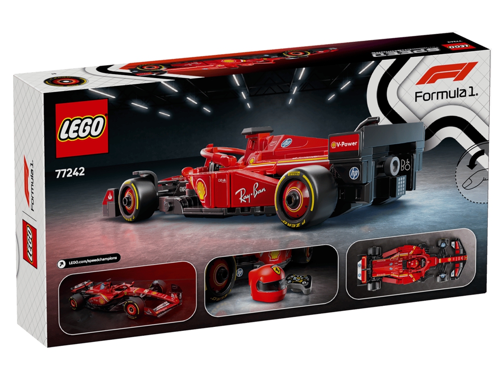 Конструктор LEGO Speed Champions Автомобіль для перегонів F1 Ferrari SF-24, 275 деталей