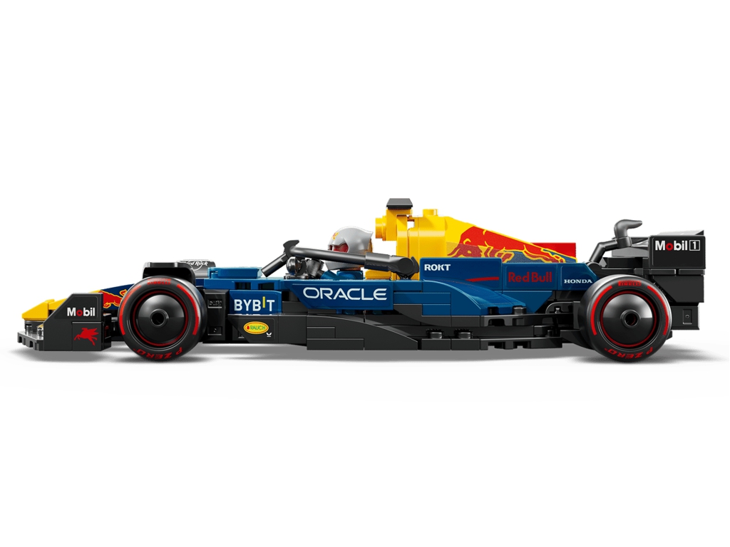 Конструктор Speed Champions Автомобіль для перегонів F1 Oracle Red Bull Racing RB20, 251 деталь