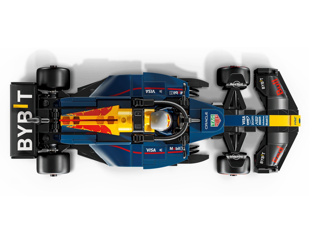 Конструктор Speed Champions Автомобіль для перегонів F1 Oracle Red Bull Racing RB20, 251 деталь