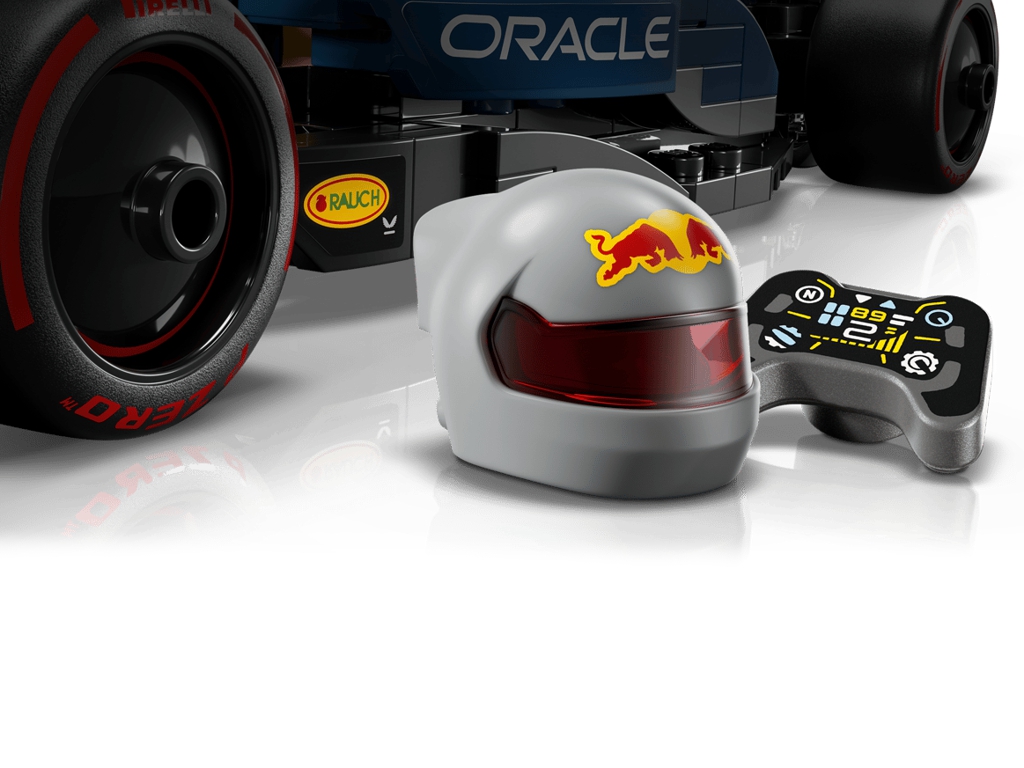 Конструктор Speed Champions Автомобіль для перегонів F1 Oracle Red Bull Racing RB20, 251 деталь