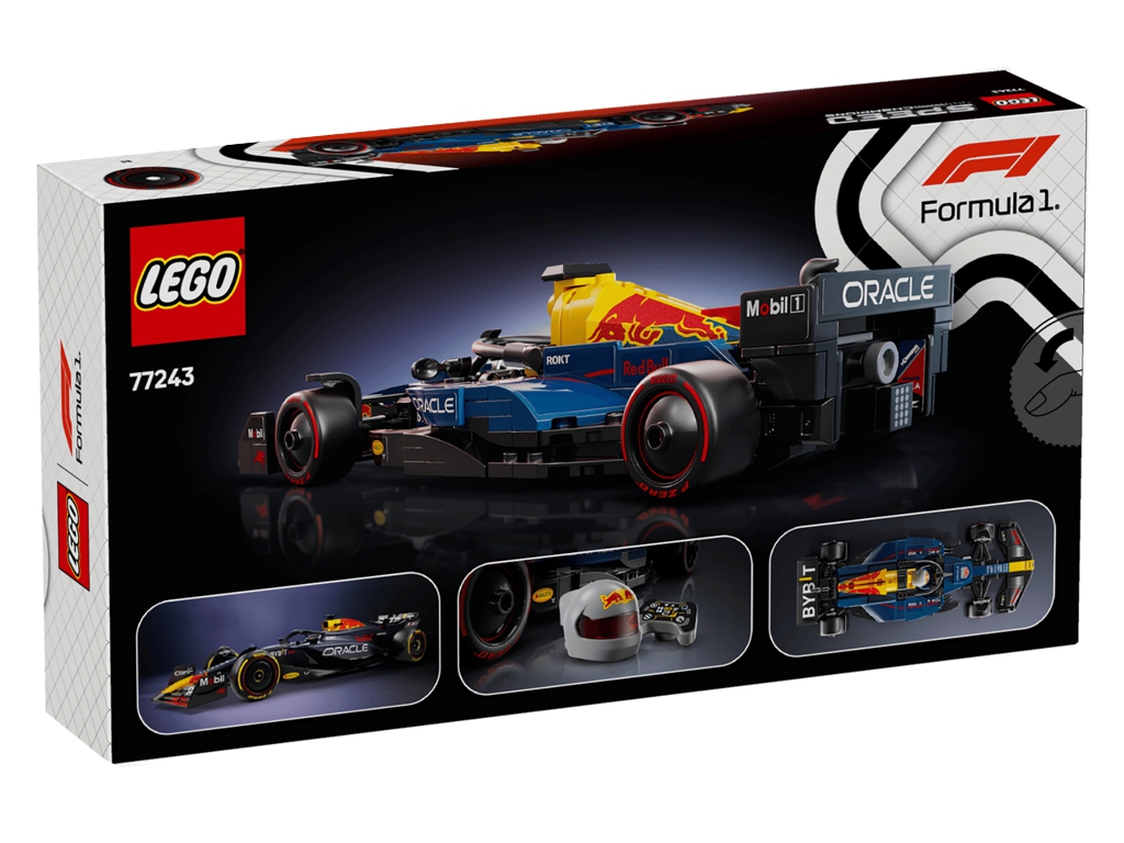 Конструктор Speed Champions Автомобіль для перегонів F1 Oracle Red Bull Racing RB20, 251 деталь