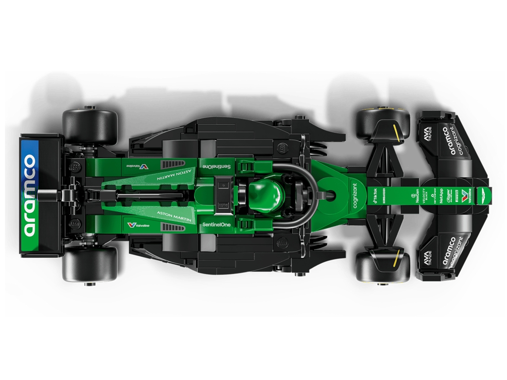 Конструктор LEGO Speed Champions Гоночний автомобіль Aston Martin Aramco F1 AMR24, 269 деталей