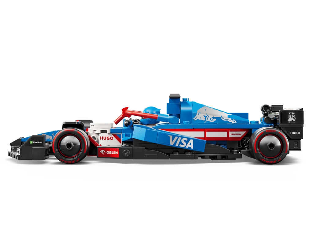 Конструктор LEGO Speed Champions Visa Cash App RB VCARB 01 F1 Race Car, 248 деталей