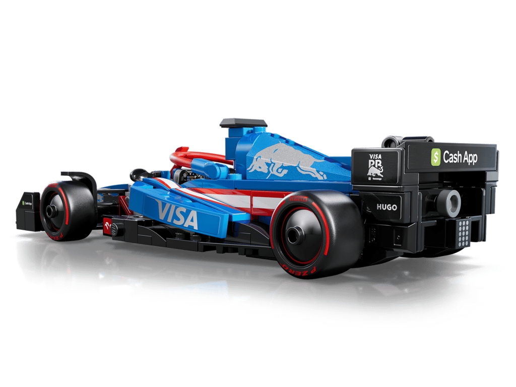 Конструктор LEGO Speed Champions Visa Cash App RB VCARB 01 F1 Race Car, 248 деталей