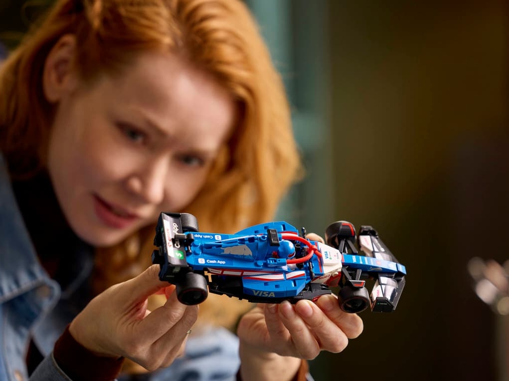 Конструктор LEGO Speed Champions Visa Cash App RB VCARB 01 F1 Race Car, 248 деталей