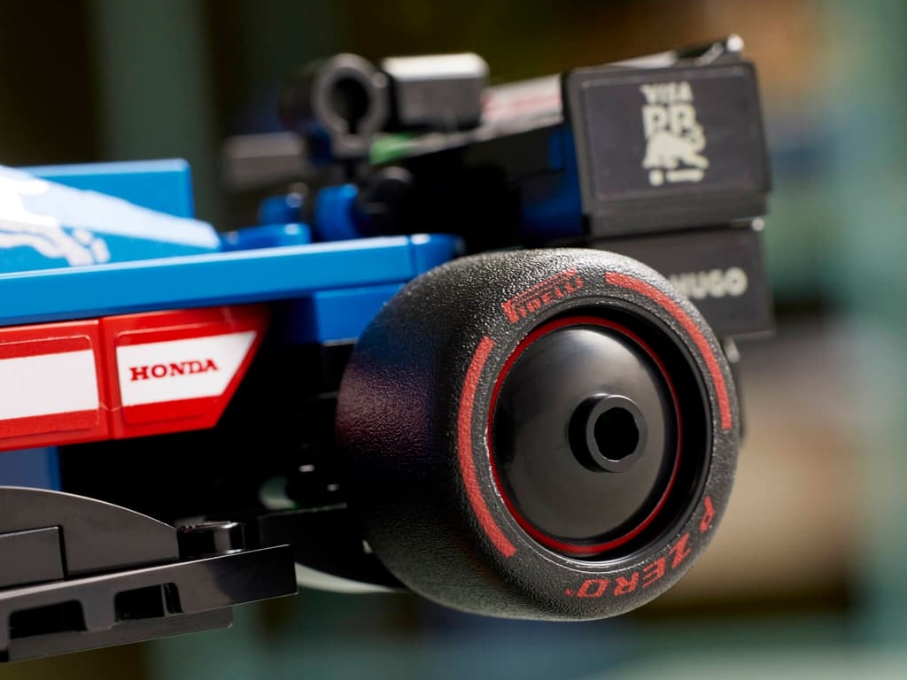 Конструктор LEGO Speed Champions Visa Cash App RB VCARB 01 F1 Race Car, 248 деталей
